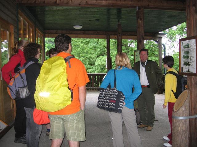návštěna ve Vídeňské lesní škole